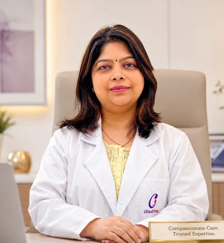 Dr. Bhavya Rathore, best gynecologist in Indirapuram, Ghaziabad