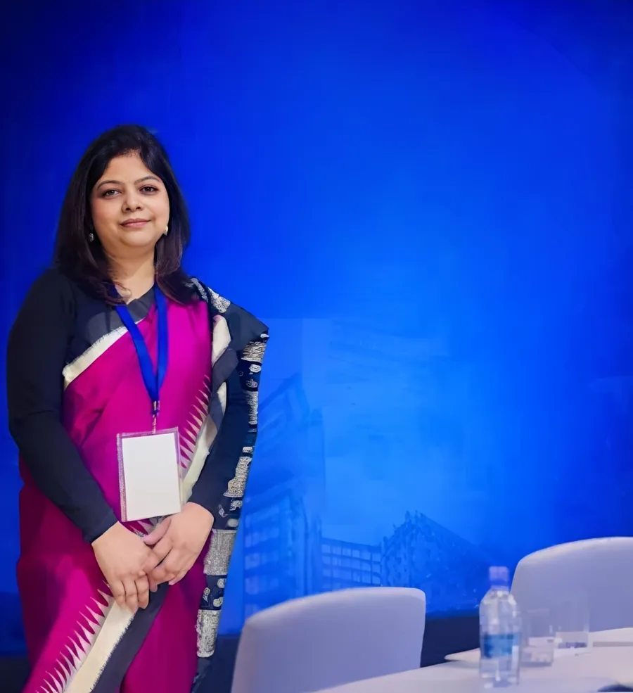 Dr. Bhavya Rathore at a medical conference