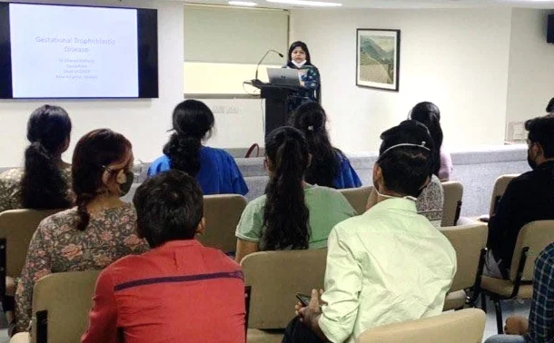 Dr. Bhavya Rathore clinic — patient care moment 10