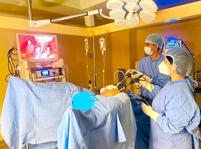 Dr. Bhavya Rathore clinic — patient care moment 2