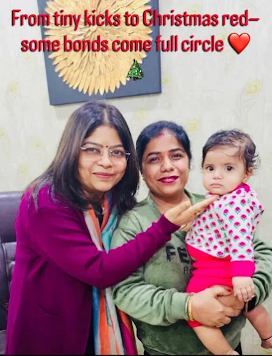 Dr. Bhavya Rathore clinic — patient care moment 21