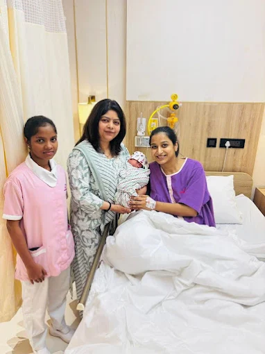 Dr. Bhavya Rathore clinic — patient care moment 27