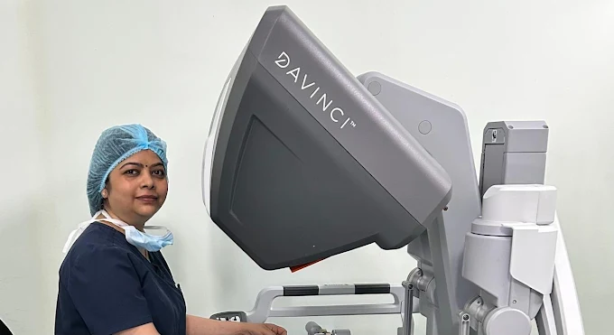 Dr. Bhavya Rathore clinic — patient care moment 3