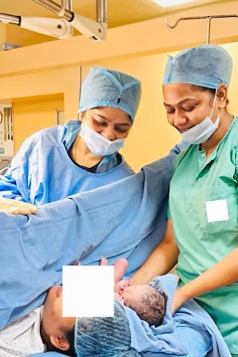 Dr. Bhavya Rathore clinic — patient care moment 30
