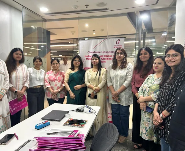 Dr. Bhavya Rathore clinic — patient care moment 31