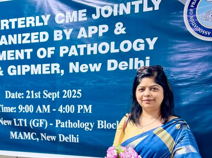 Dr. Bhavya Rathore clinic — patient care moment 32