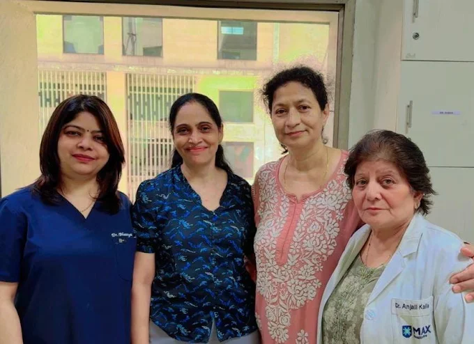 Dr. Bhavya Rathore clinic — patient care moment 33
