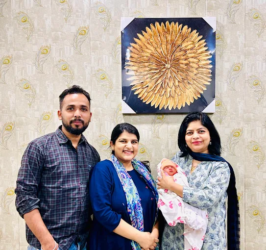Dr. Bhavya Rathore clinic — patient care moment 34
