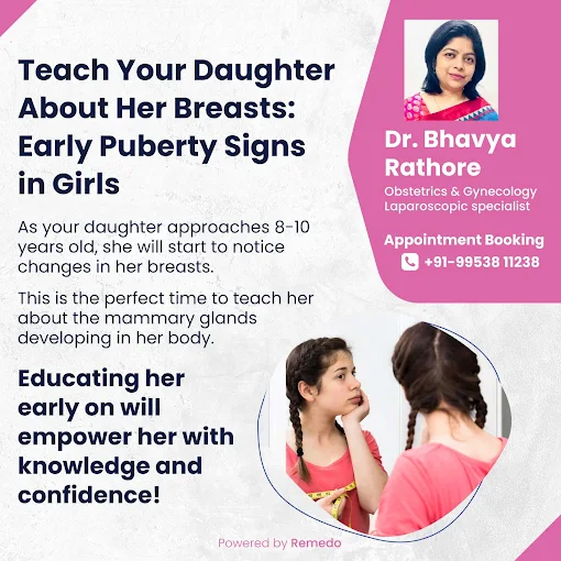 Dr. Bhavya Rathore clinic — patient care moment 44
