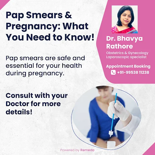 Dr. Bhavya Rathore clinic — patient care moment 51