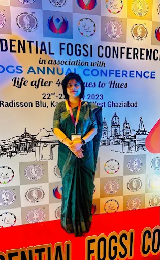 Dr. Bhavya Rathore clinic — patient care moment 6
