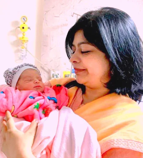 Dr. Bhavya Rathore clinic — patient care moment 63
