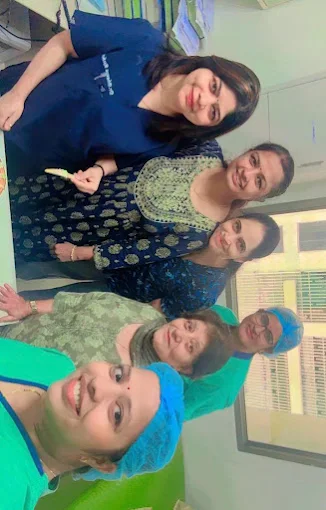 Dr. Bhavya Rathore clinic — patient care moment 65
