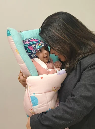 Dr. Bhavya Rathore clinic — patient care moment 66