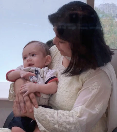 Dr. Bhavya Rathore clinic — patient care moment 67