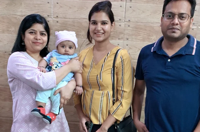 Dr. Bhavya Rathore clinic — patient care moment 68