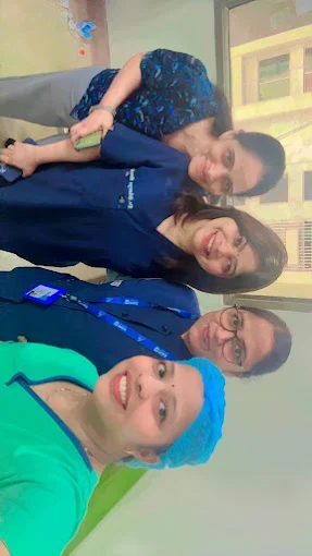 Dr. Bhavya Rathore clinic — patient care moment 72