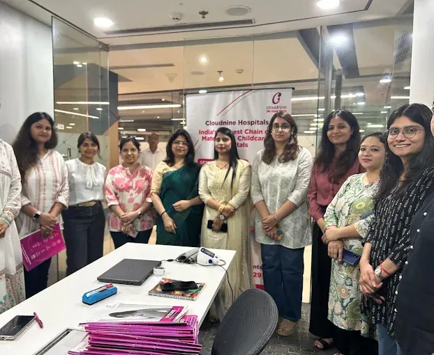 Dr. Bhavya Rathore at a CME programme