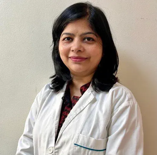 Dr. Bhavya Rathore, professional portrait