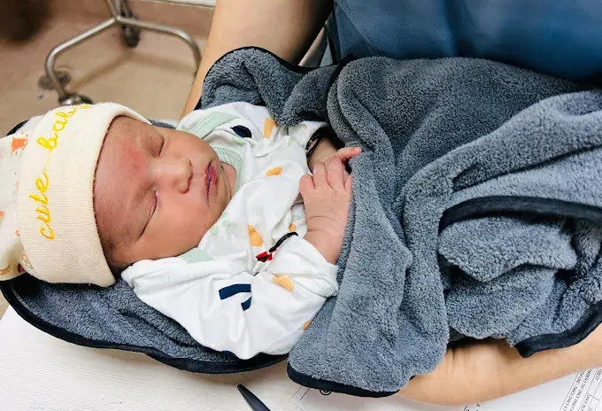Newborn baby